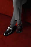 Redvers Buller “Regal Bit” Leather Loafers