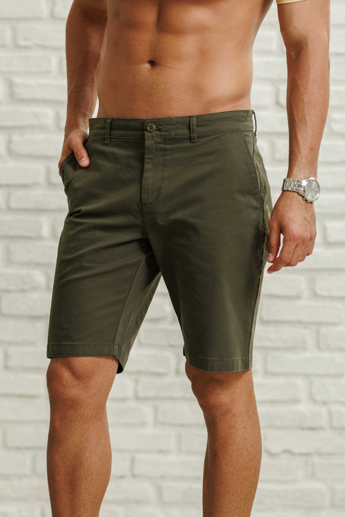 Coastal Edge Chino Shorts