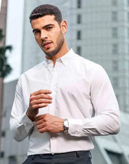 Rugged Blanc White Shirt