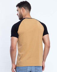 Veteran Raglan Sleeve Tee - Brown